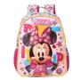 Imagem de Mochila Minnie Alças Infantil Com Estojo Escolar Disney