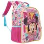 Imagem de Mochila Minnie De Alças Com Lancheira Térmica Escolar Disney