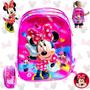 Imagem de Mochila Minnie Escolar Infantil De Costas Menina