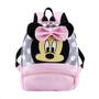 Imagem de Mochila Minnie Feminina Infantil De Ombro Com Laçinho