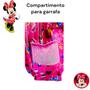 Imagem de Mochila Minnie Infantil Escolar Infantil De Costas Menina