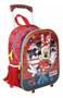 Imagem de Mochila Minnie Mouse Lacinho 3d 18x Rodinhas Sestini Tam M