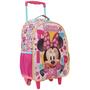 Imagem de Mochila Minnie Rodinhas G Licenciada Xeryus Escolar Disney