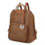 Imagem de Mochila MKF Collection Cora Milan M Signature Faux Leather