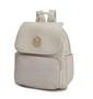 Imagem de Mochila MKF Collection Samantha Vegan Leather Gold-tone