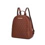 Imagem de Mochila MKF Collection Sloane - Couro Vegan com Detalhes Dourados