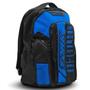 Imagem de Mochila Mod. Edition 02 em Nylon Compartimento Notebook Zíperes Reforçados Diversos Bolsos Azul Pro Tork MC-37PTAZ