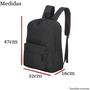 Imagem de Mochila Moderna Passeio Escolar Executiva