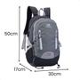 Imagem de Mochila Mormaii Costa Masculina Grande Casual Escolar MOR-2510