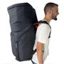 Imagem de Mochila Motoboy Grande 130 Litros Impermeável Cargueiro Bag