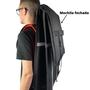 Imagem de Mochila Motoboy Grande 170 Litros Impermeável Cargueiro Bag