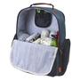 Imagem de Mochila Multicompartimental para Fraldas Fisher-Price com Porta-Objetos