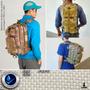 Imagem de Mochila Multiuso Escolar 30 Litros Estilo Tático Camuflado 929-G - Lorben