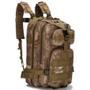 Imagem de Mochila Multiuso Escolar 30 Litros Estilo Tático Camuflado 929-G - Lorben