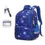 Imagem de Mochila MUSEVOS Kids Kawaii estampada impermeável azul/estrela