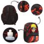 Imagem de Mochila Naruto Infantil - Alça Ajustável, Estampa (41cm)