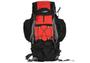 Imagem de Mochila nautika montanhes 70 lts vermelho e preto