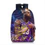 Imagem de Mochila nba estrela mochila estilo de moda estudantil masculino