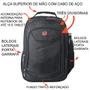 Imagem de Mochila Note15 Cabo de Aço BF41 + Capa