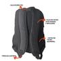 Imagem de Mochila Notebook 17 Com Faixa Reflexiva + Capa T305
