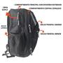 Imagem de Mochila Notebook 17 Com Faixa Reflexiva + Capa T305