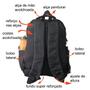 Imagem de Mochila Notebook 17 Polegadas Lona 6108 + Capa