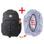 Imagem de Mochila Notebook 17 Polegadas Lona 6108 + Capa