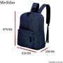 Imagem de Mochila Notebook 17Pol Executiva Reforçada Grande