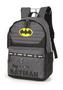 Imagem de Mochila Notebook Batman Homem Morcego Cinza Original