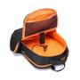 Imagem de Mochila Notebook Bk111 Storm Preto E Laranja Oex