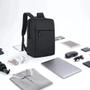 Imagem de Mochila Notebook Bolsa 18L Reforçada Com Porta Usb