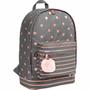 Imagem de Mochila notebook costas Académie listras Poá Tilibra