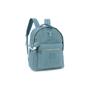 Imagem de Mochila Notebook Crinkle com Chaveiro de Pelúcia Dino Azul - Up4you - PAPELEX