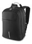 Imagem de Mochila Notebook Entrada Usb Bolsa Executiva Universitária - Preta