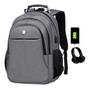 Imagem de Mochila Notebook Entrada Usb Fone Masculina Feminina Yepp