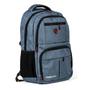 Imagem de Mochila notebook kross corporate ke-bph40bl com saida usb 15.6 azul