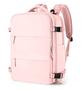 Imagem de Mochila Notebook Mala Bordo Viagem 180 Graus Trabalho Executiva Reforçada Masculina e Feminina