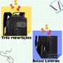 Imagem de Mochila Notebook Masculina Executiva Resistente Yepp