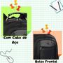 Imagem de Mochila Notebook Masculina Executiva Resistente Yepp