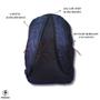 Imagem de Mochila Notebook Premium Rabisk Oásis RKO5028M Cor: Preto