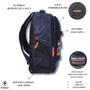 Imagem de Mochila Notebook Premium Rabisk Oásis RKO5028M Cor: Preto