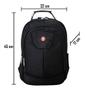 Imagem de Mochila Notebook Reforçada Impermeável Notebook Com Cabo Aço