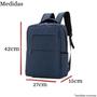 Imagem de Mochila Notebook Reforçada Moderna