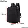 Imagem de Mochila Notebook Reforçada Moderna