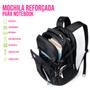 Imagem de Mochila Notebook Resistente Grande Bolsa Reforçada Escolar