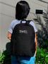 Imagem de Mochila Nylon Bolso Vertical TRAVEL Estampada Personalizada Resistente Grande Universidade Escolar Faculdade Bolsa Trabalho Viagem Mala Masculina