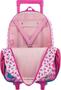 Imagem de Mochila Nylon Com Rodas Jolie Loira 148377 - Tilibra