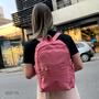 Imagem de Mochila Nylon Tactel Impermeável Superleve com Divisões e Necessaire / Estojo 6037