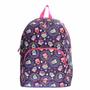 Imagem de Mochila Nytron Spector Crinkle SP5166 - Coruja