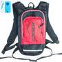 Imagem de Mochila Oggi big wheel preto/vermelho 2L